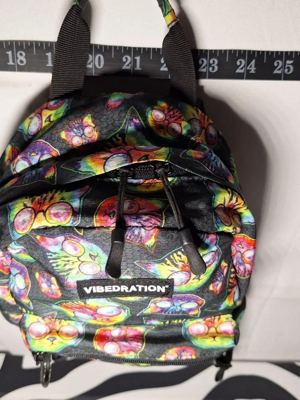 Vibedration Hydration Backpack w/o bladder - Small - Cats